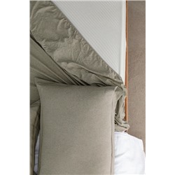 Meleni Tek Kişilik Comforter Set - Haki