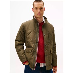 Quilted Field Jacket
