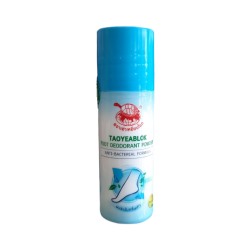 Taoyeablok Foot Deodorant Powder Anti-Bacterial Formula 30 g