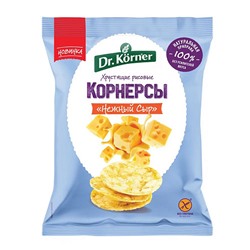 Корнерсы рисовые "Нежный сыр"