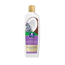 PARACHUTE Advansed Coconut &amp; Rosemary shampoo Шампунь с кокосом и розмарином против перхоти 340мл
