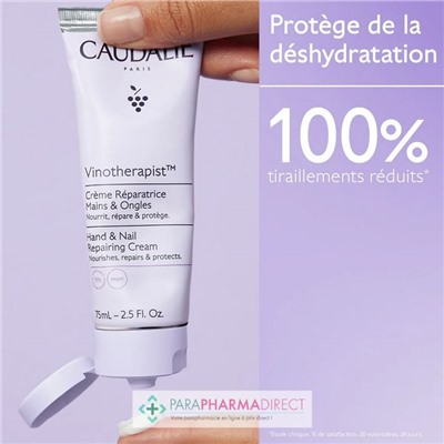 Caudalie Trio de Noël - Crèmes Mains Hydratation 3x30ml