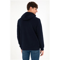 Erkek Lacivert Sweatshirt