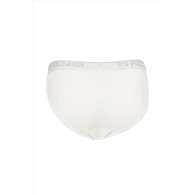 Erkek Beyaz 3'lü Slip