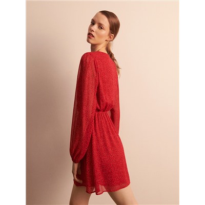 Chiffon-Kleid