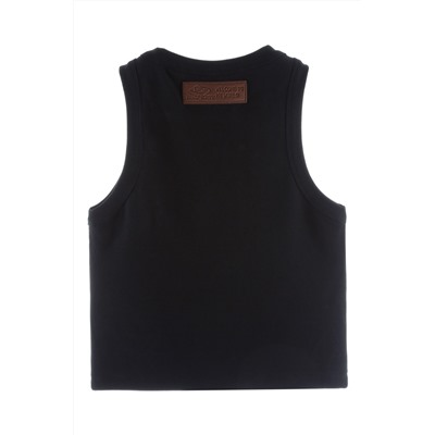Camiseta de tirantes Negro