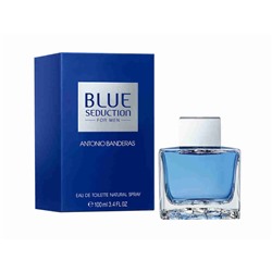ANTONIO BANDERAS BLUE SEDUCTION edt (m) 100m