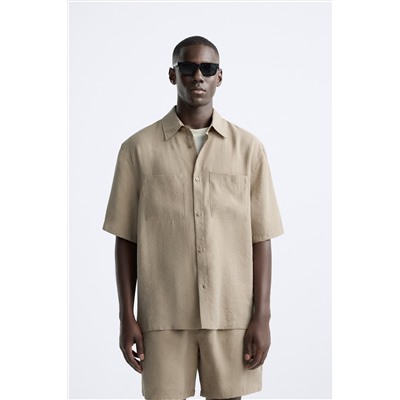 CAMISA MEZCLA LYOCELL