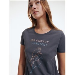T-Shirt im Regular-Fit