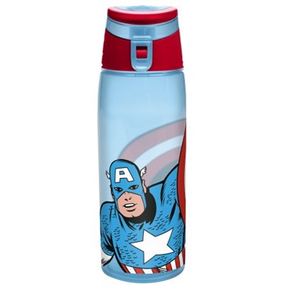 Captain America Large Water Bottle by Zak!