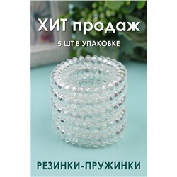 Резинка для волос GL403 пружинки НАТАЛИ #875688