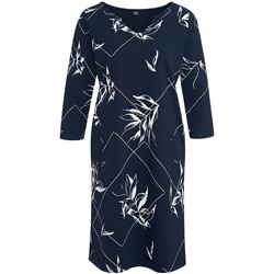 Damen Sweatkleid mit 3/4-Arm