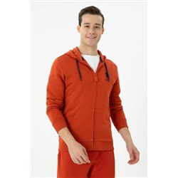 Erkek Kiremit Sweatshirt