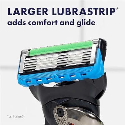 Fusion ProGlide Razor for Men, Handle + 4 Blade Refills