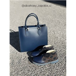 AB.Zapatos 4525 marino+Ab.Zapatos PELLE UNIVERSAL (900) АКЦИЯ