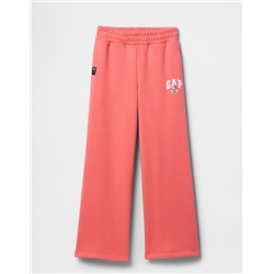 GapKids × Disney Minnie Mouse Relaxed Wide-Leg Sweatpants