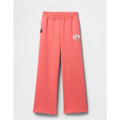 GapKids × Disney Minnie Mouse Relaxed Wide-Leg Sweatpants