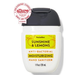 Sunshine & Lemons Moisturizing PocketBac Hand Sanitizer