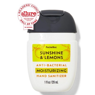 Sunshine & Lemons Moisturizing PocketBac Hand Sanitizer