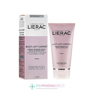 Lierac Bust-Lift Expert Anti-Âge Crème Remodelante Seins et Décolleté 75ml