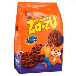Miray Песочное печенье с какао ZA-ZU 200 гр 1/12