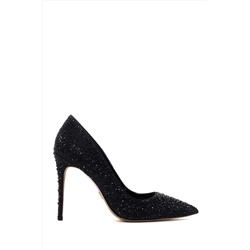 Derimod Kadın Deri İnce Yüksek Topuklu Stiletto 23WFD1204TS