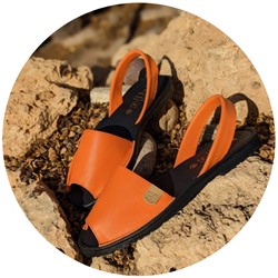 AB.ZAPATOS · 320-8 PC · NARANJA