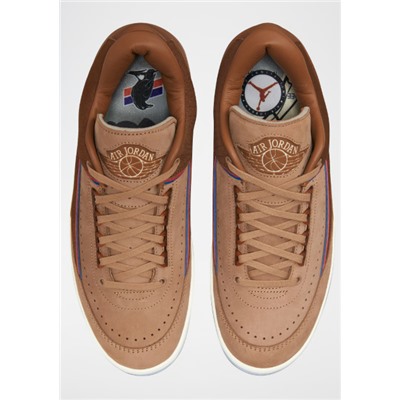 Air Jordan 2 Retro Low Two 18 de nobuk - Marrón - Jordan