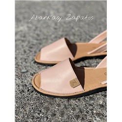 AB. ZAPATOS 320-8 · rosa+PELLE · LUX