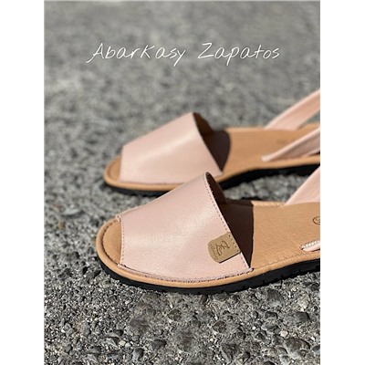 AB. ZAPATOS 320-8 · rosa+PELLE - 2711 ROSE