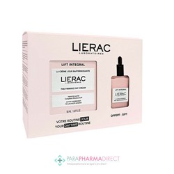 Lierac Lift Intégral Coffret Crème De Jour 50 ml + Sérum 15 ml