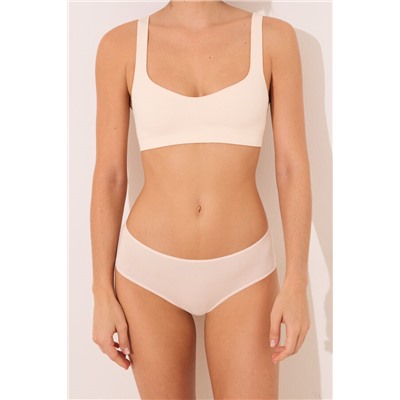 Pack 3 bragas culotte algodón orgánico