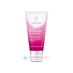 Weleda Rose Musquée Fluide Lissant 30ml