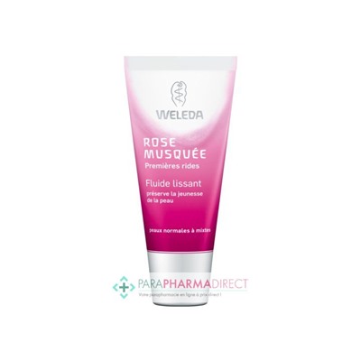 Weleda Rose Musquée Fluide Lissant 30ml