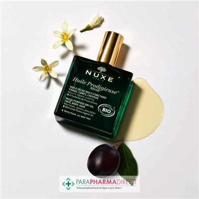 Nuxe Huile Prodigieuse Néroli Bio 100ml