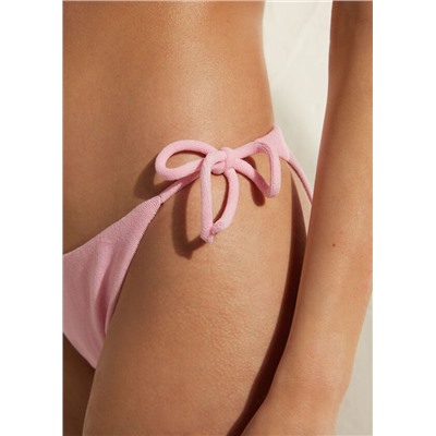 Bikinihose mit schmalen Bändchen Beverly Hills Eco