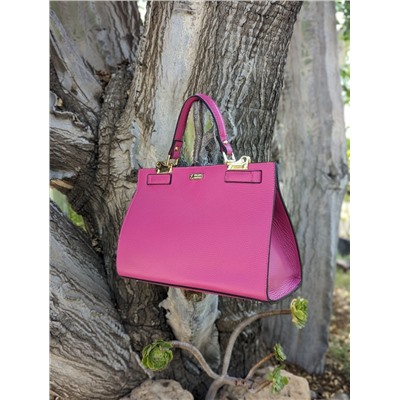 Ab.Zapatos PELLE Birkin/2 (720) fuxia