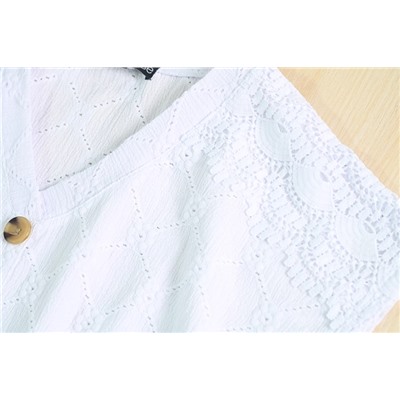 Женская короткая рубашка