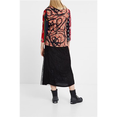 Camisa oriental boho