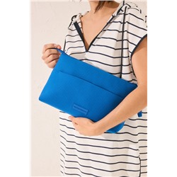 Neceser mediano neopreno azul