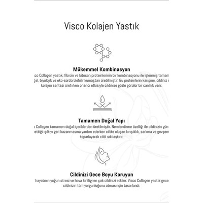 Colmar Visco Kolajen Yastık - Ekru