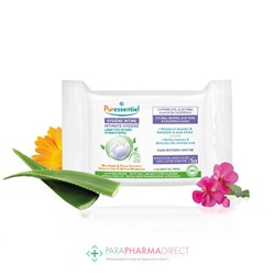 Puressentiel Lingettes Hygiène Intime x 25