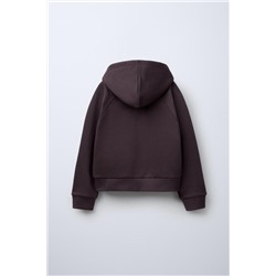 HOODIE AND WIDE-LEG TROUSERS SET