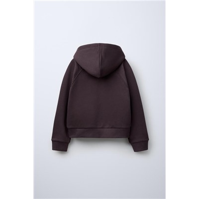 HOODIE AND WIDE-LEG TROUSERS SET