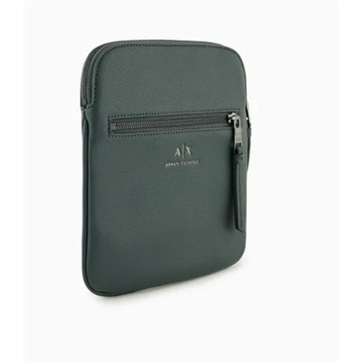 Matte flat crossbody bag