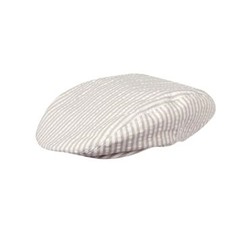 Seersucker Cap