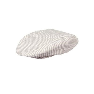 Seersucker Cap