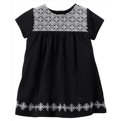 2-Piece Dress & Cardigan Set