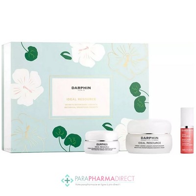 Darphin Coffret Ideal Resource Secrets Botaniques Lissants