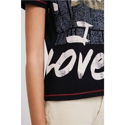 Camiseta Love